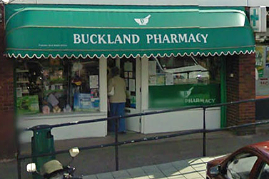 Buckland Pharmacy Newton Abbot